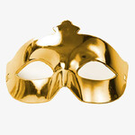 Maska Party złota 