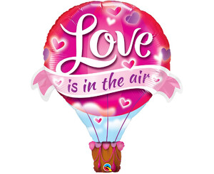 Balon foliowy Miłość w powietrzu